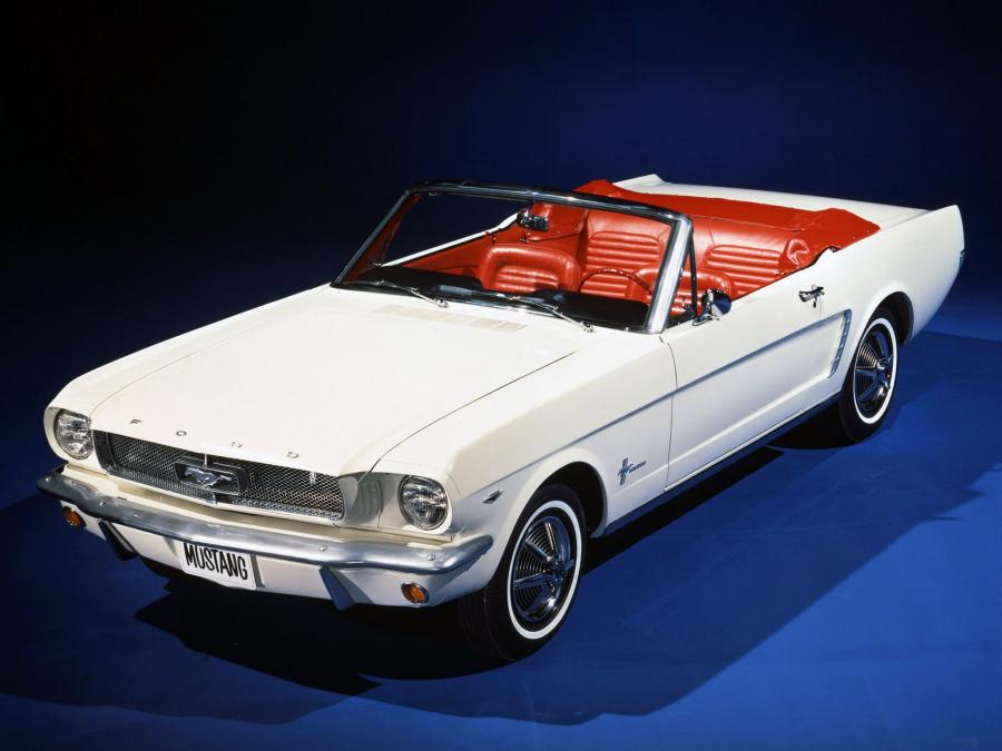  Ford Mustang Convertible 1964 года  (фото 25 из 27)